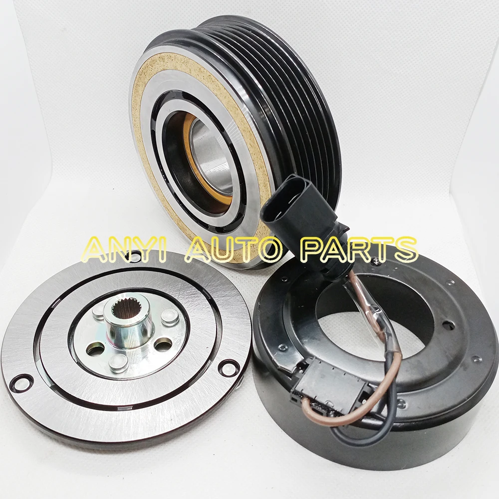 Сцепление в сборе CA869 SANDEN SD6V12 6PK для VW FOX/GOL G4/POLO SKODA FABIA/ROOMSTER 6RF820803C / 6R0820803B / 5U0820803F