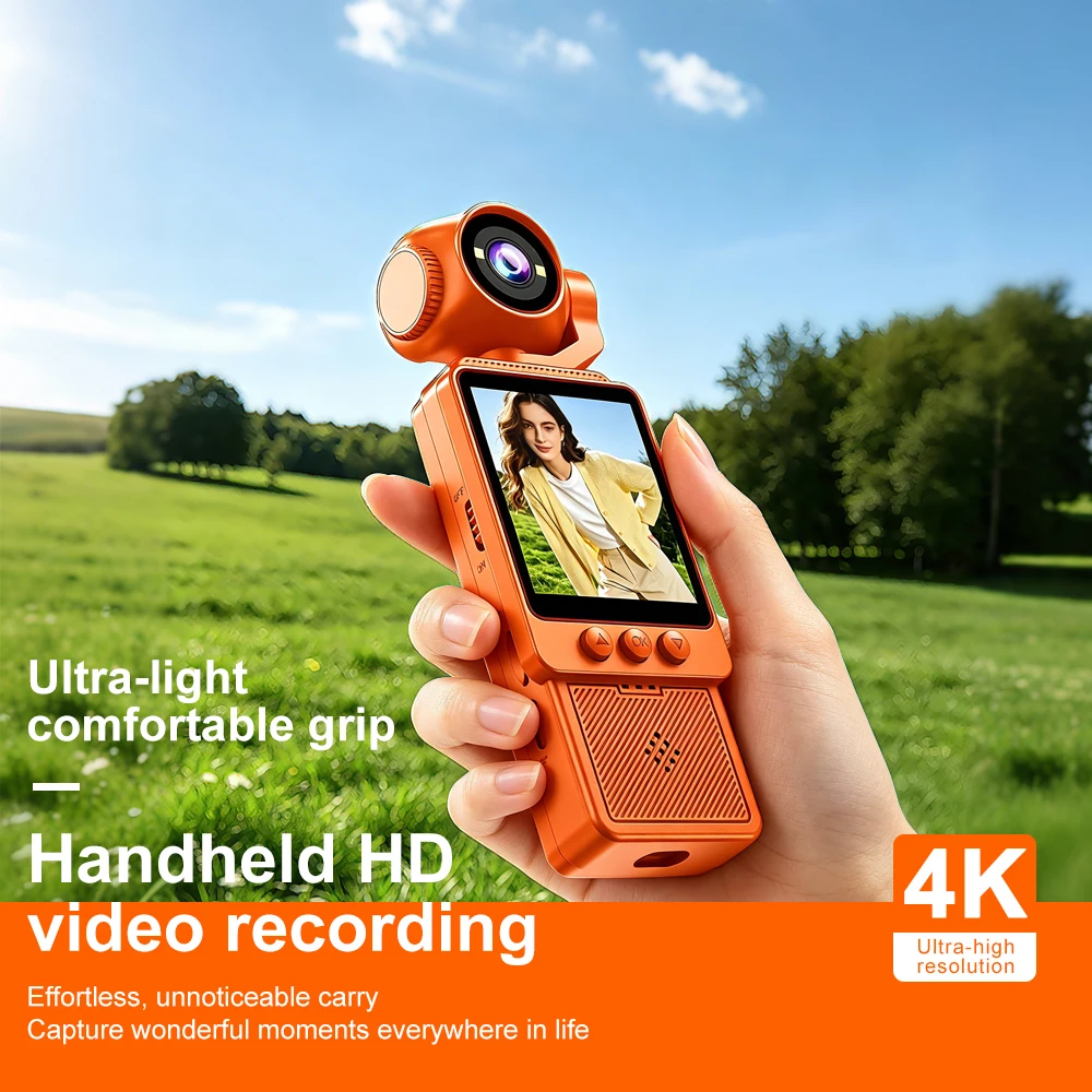 4K HD WiFi Pocket Camera with  - Action Camera 4K 评论和价格