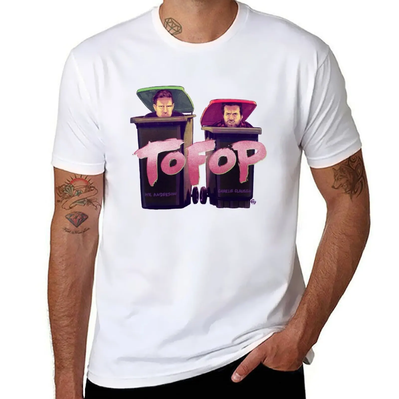 

TOFOP - Bin Men T-Shirt man t shirts for men t shirt man casual T-Shirt