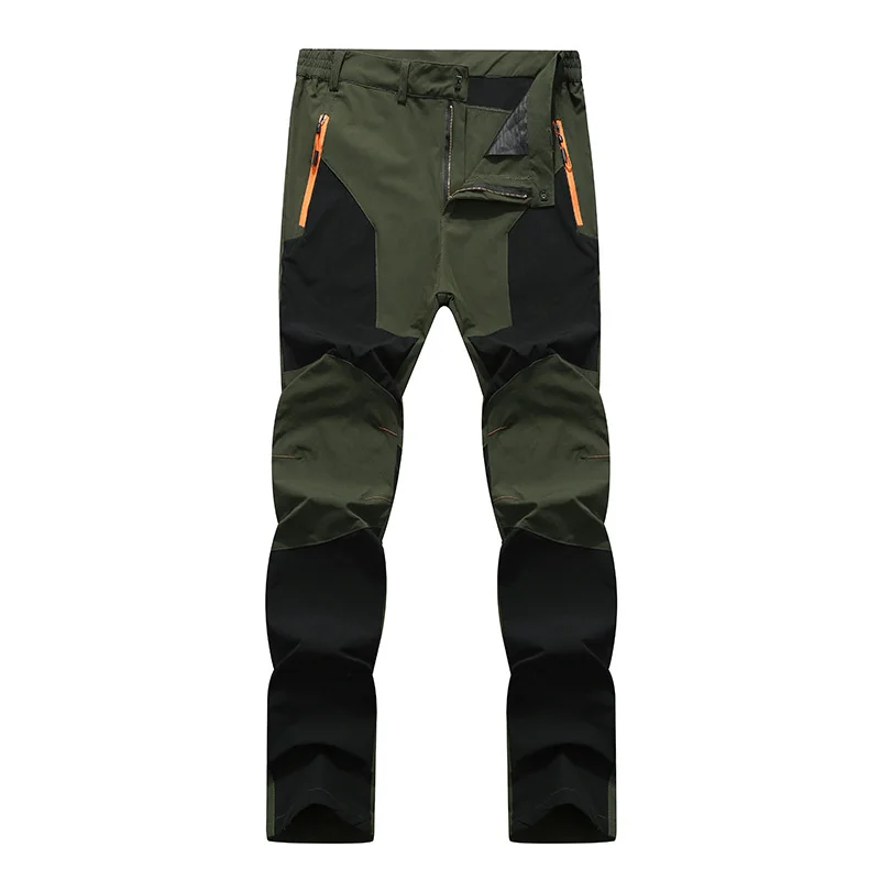 

Summer Hiking Pants Men Waterproof Plus Size 4XL 5XL Softshell Outdoor Men's Trekking Fishing Camping Climb Run Trousers