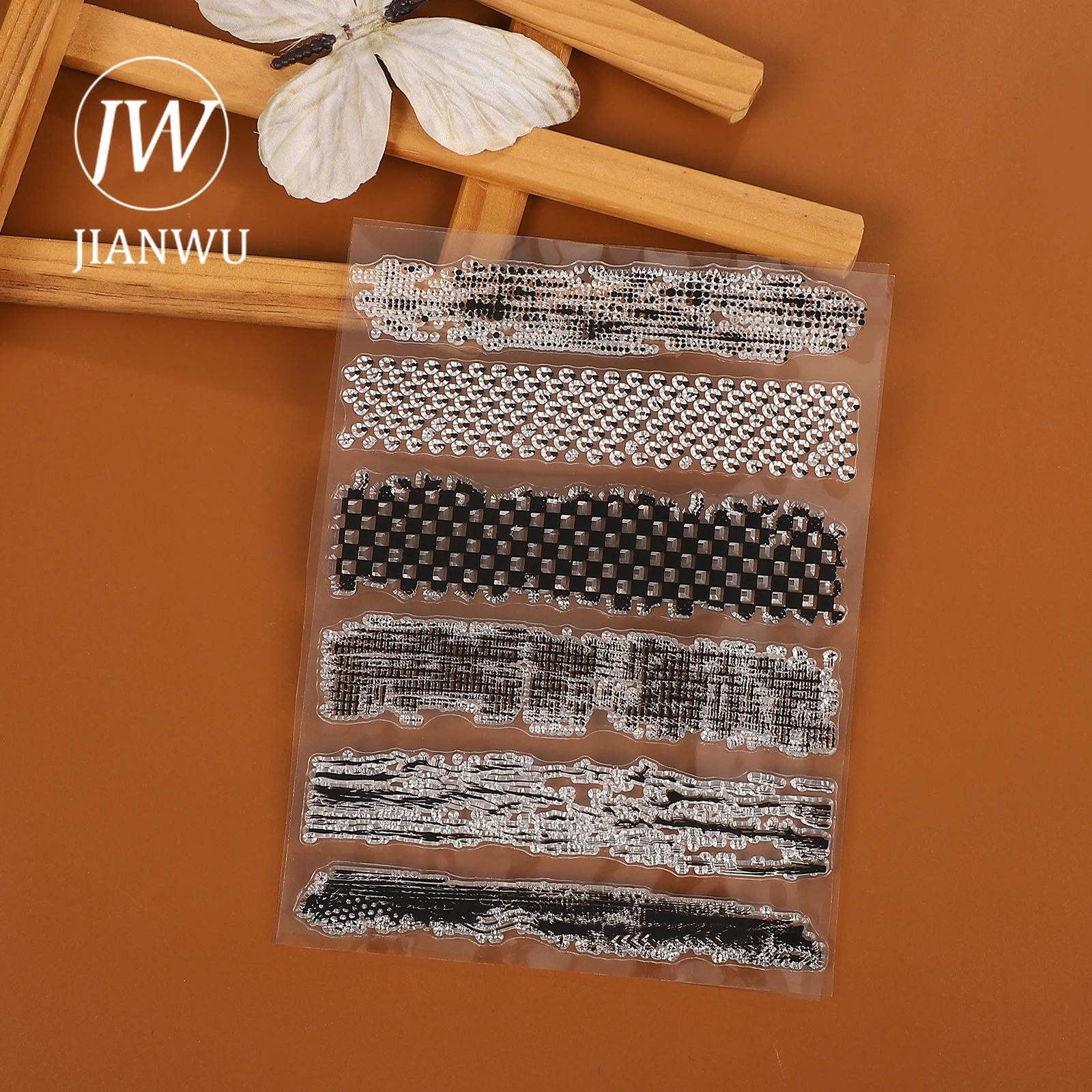 Jianwu Vintage Chec… - image