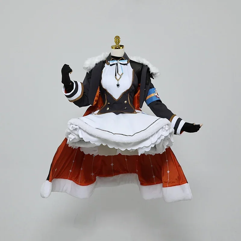 OBSYDIA disfraz de Cosplay de Vtuber, traje de fiesta de invierno, uniforme de Carnaval de Halloween, hecho a medida