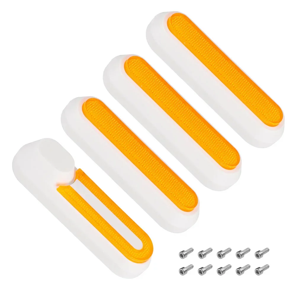 Für Xiaomi Mijia MI M365 1S Pro E-Scooter Reifen Splash Fender Sets Gabel Schutzhülle Radnabe kappe Reflektierende Schalen – Detail 39