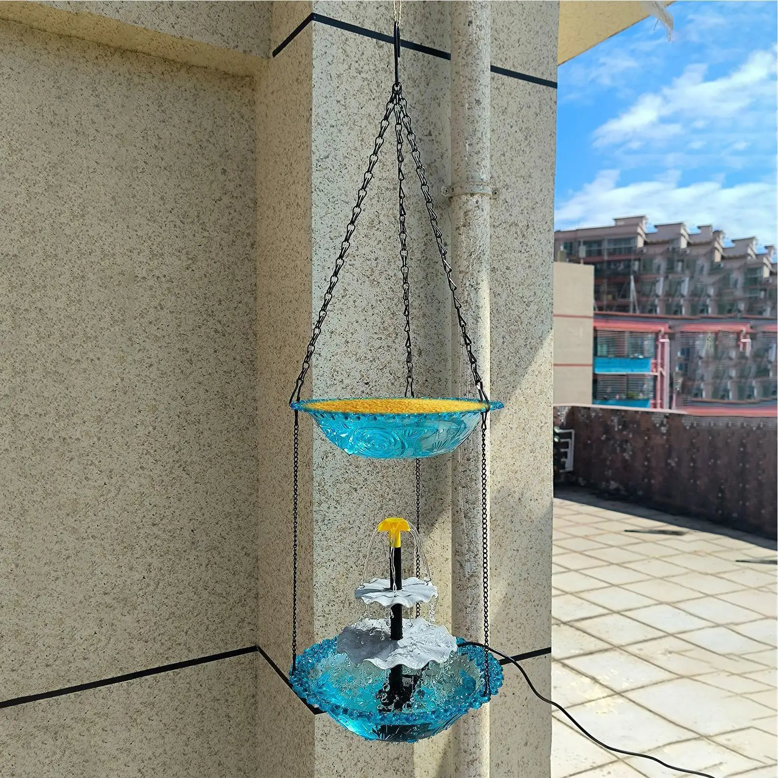 

Солнечный фонтан для купальни для птиц, солнечный насос, кормушка-фонтан для птиц, кормушка для колибри, воробьев, скворцов, для террасных столбов