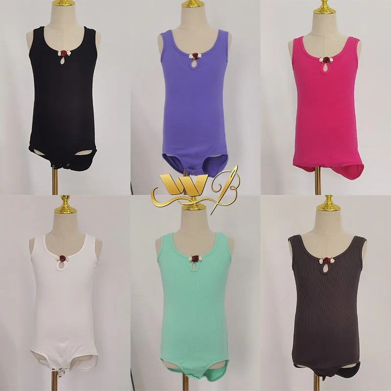 Top da ballo latino personalizzato, completo da pratica per ragazze, costumi da spettacolo, set di abiti da competizione di ballo da sala per le donne