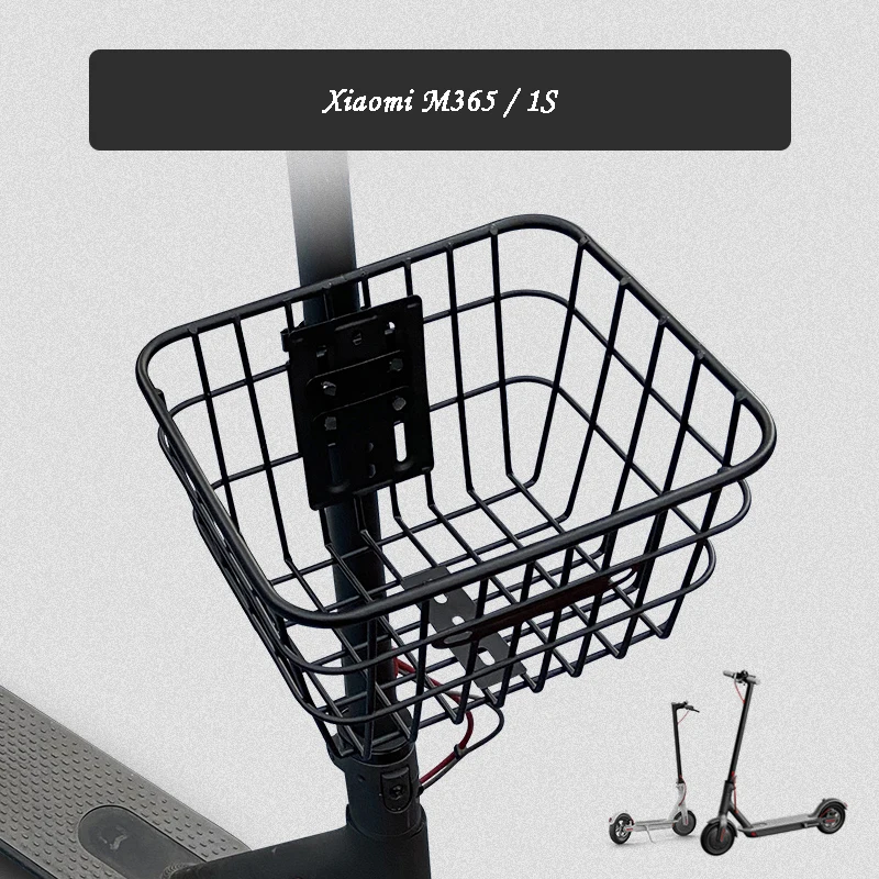 For Xiaomi M365 1s / Pro Electric Scooter Basket Kit E-bike Basket General Modification Accessories