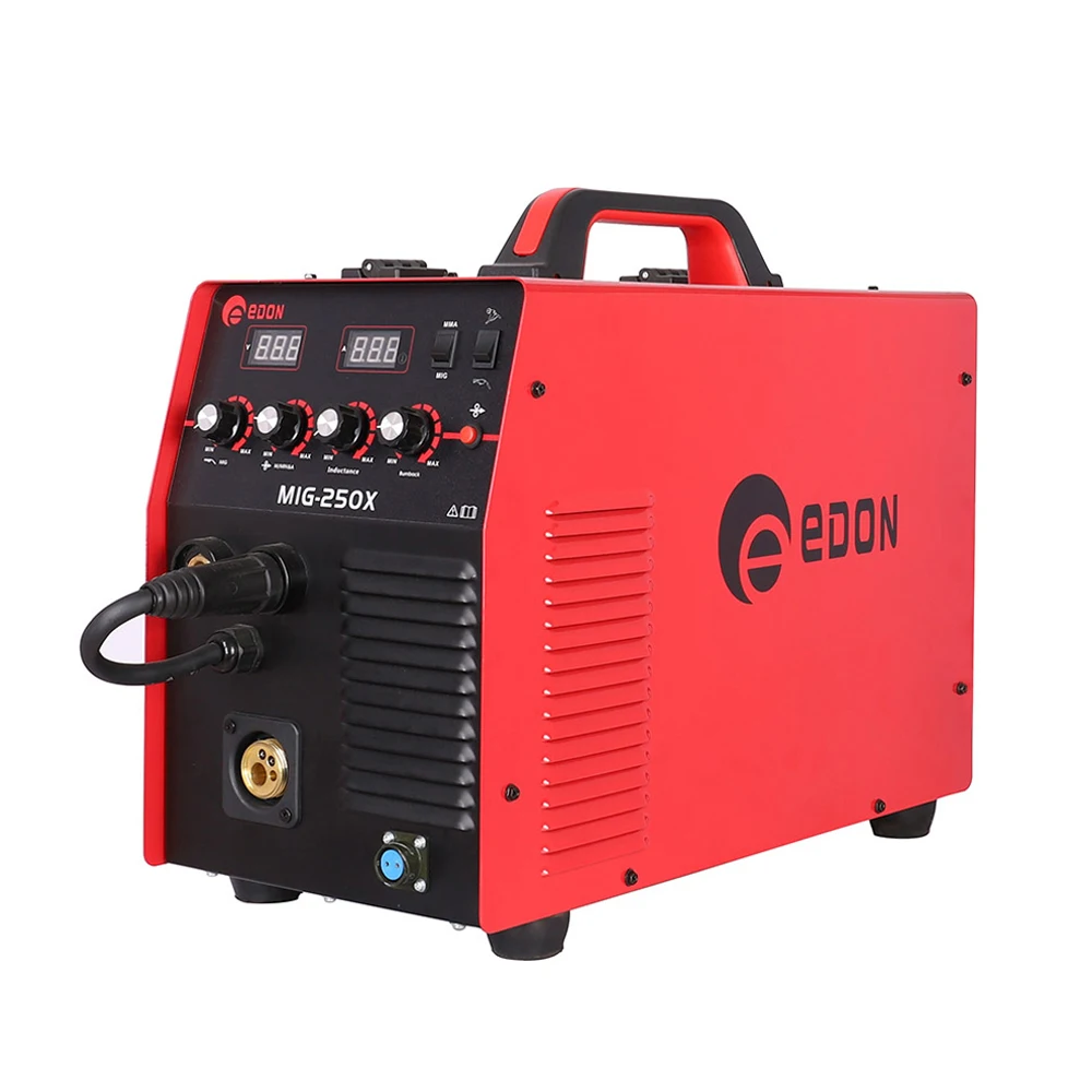 

EDON Expert MIG 300X/MIG 250X Single Phase IGBT Inverter MIG WELDER WELDING MACHINE GAS And GASLESS