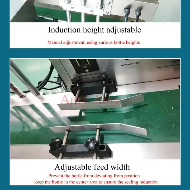 

Electric Aluminium Foil Sealer Electromagnetic Induction Sealing Machine For Plastic Bottle Automatic Sealing Equipment