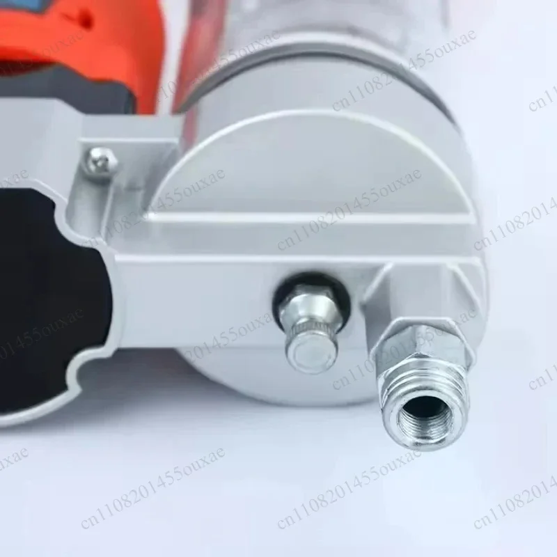 Fully Automatic Cordless Lithium Grease Gun Portable Electric Cartridge-Filling Greaser for Excavator & Vehicle Maintenance