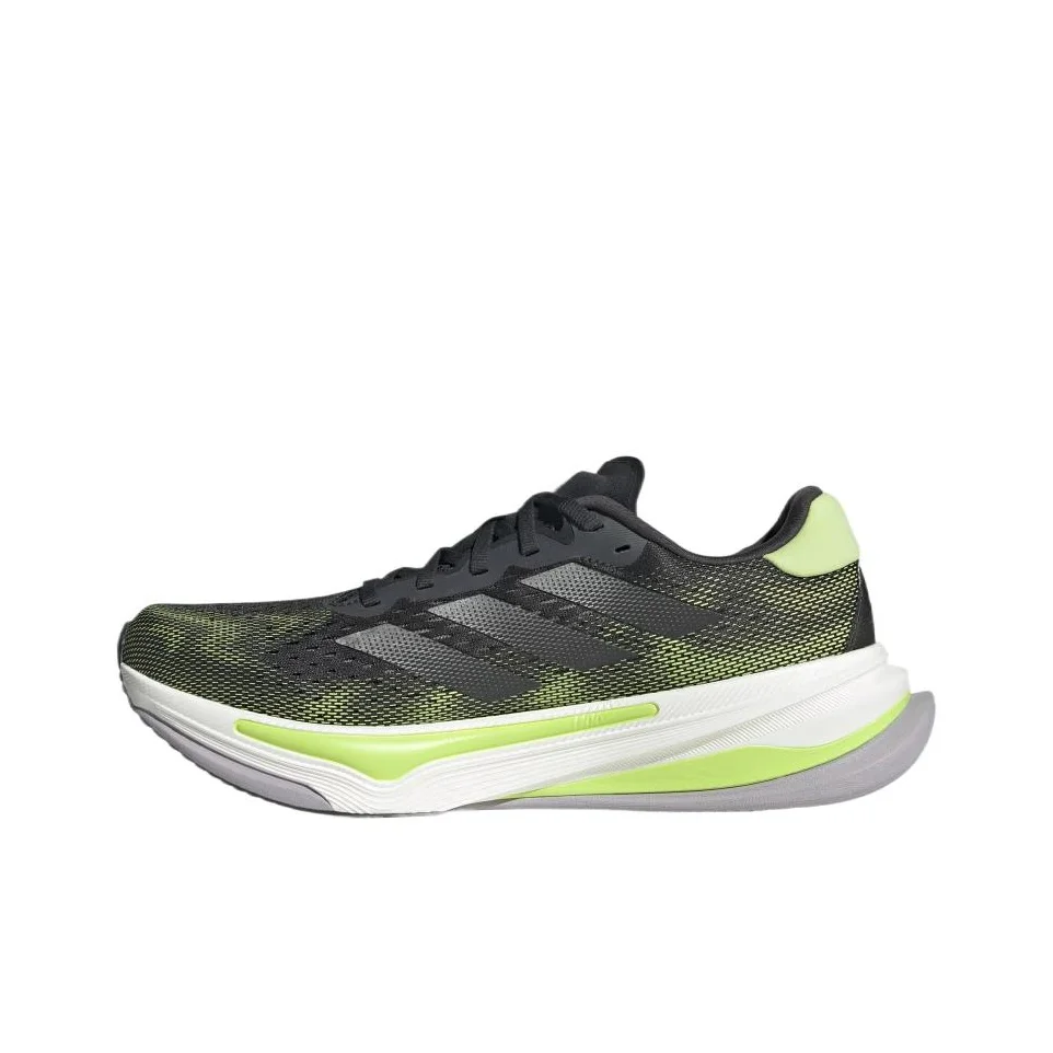Adidas Supernova Prima Running Shoes Men's Low Top Green IH8634