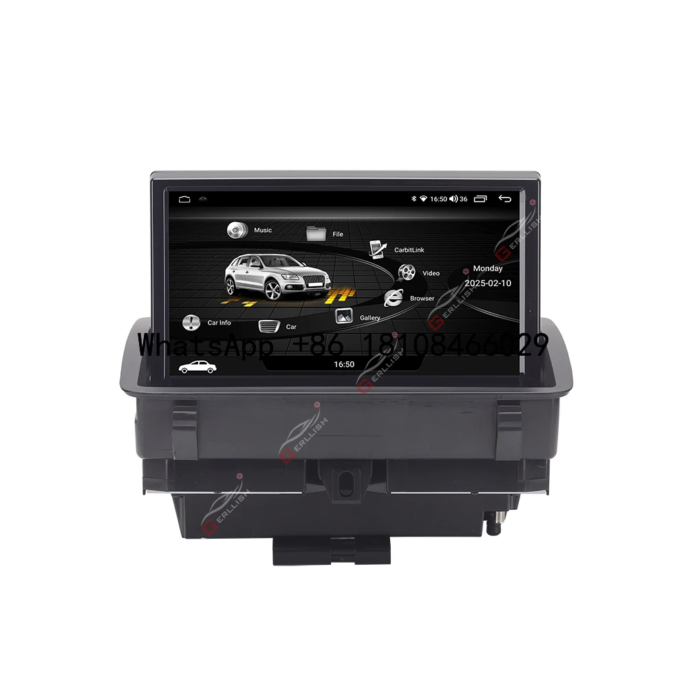 

Android Touch Screen Car Multimedia DVD Player for Audi A1 Q3 2010-2018 GPS Navigation With Video Radio WIFI