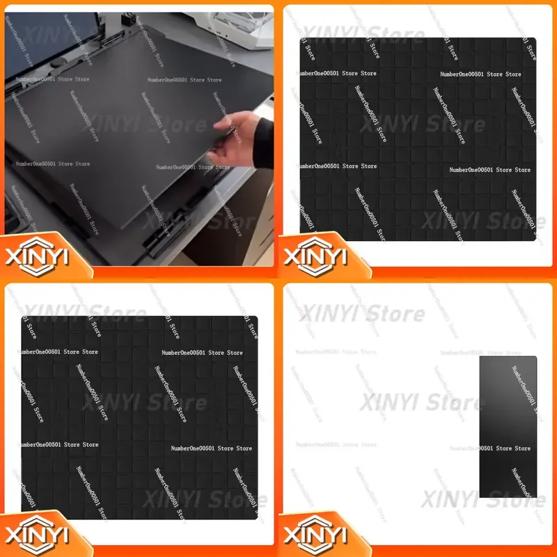 VA-005 for Gaming Mouse Pad Tempered Glass Surface Smooth Speed Control No Coating Durable Waterproof RGB Compatible Desk Mat
