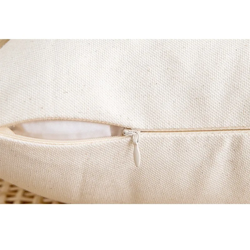 45x45cm Boho Throw Pillow Covers with Tassels Cotton Linen Tufted Woven Farmhouse Gift Decorative Pillow Cover for Couch Bed Car