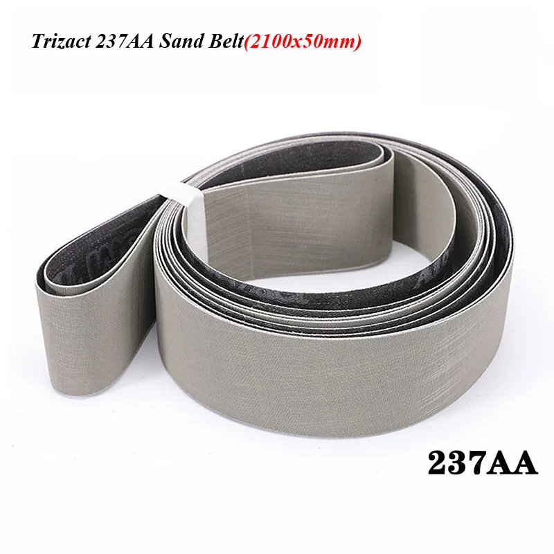 1PCS 915/2100x50mm Trizact 237AA Sand belt for stainless steel Polished Sand Belt #120~#2500 polishing abrasive sanding belt