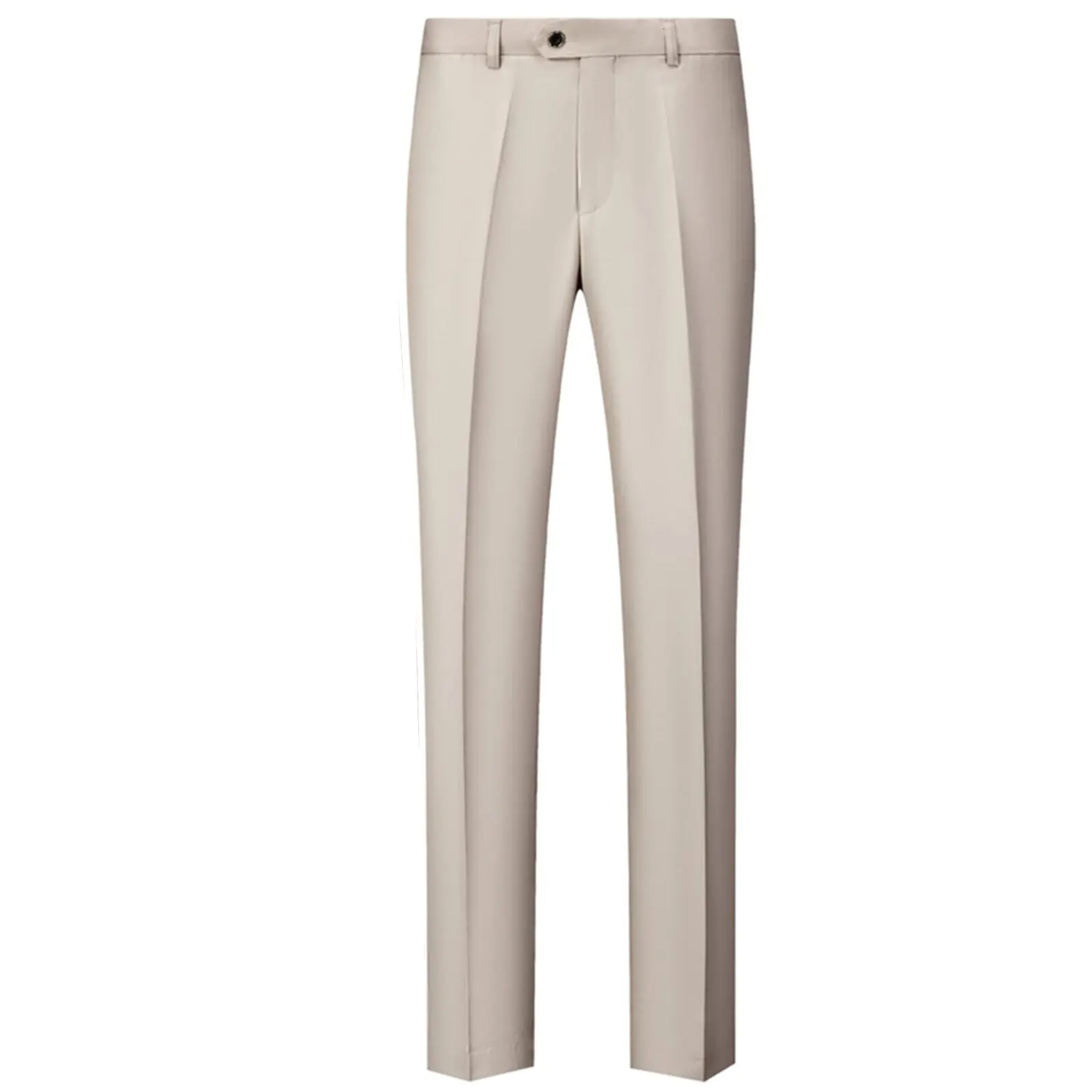 

Men's Regular Fit Suit Pants Formal Office Pants for Business Casual Daily Wear Pants Customize