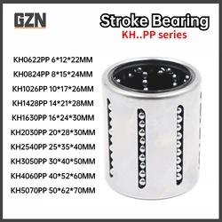 1PCS Free Shipping Linear Bearing Stamping Stroke Bearing KH1630PP16*24*30MM KH2030PP KH2540PP 25*35*40MM KH3050PP HK4060 5070PP