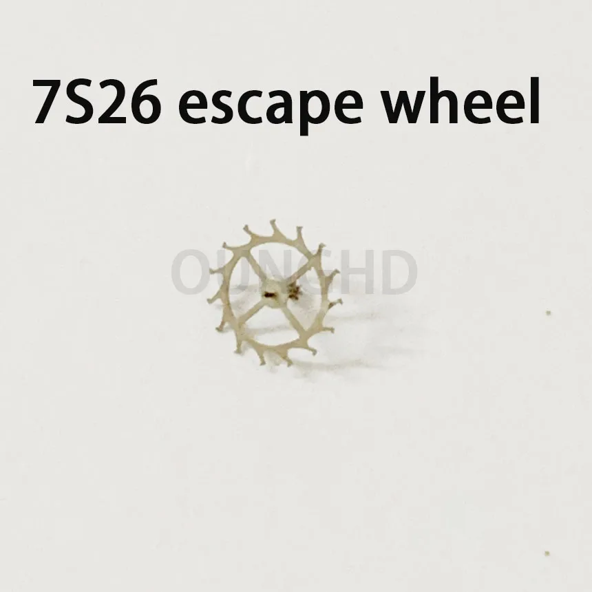 Original suitable for Seiko 7S26 movement center wheel three-wheel time wheel sub-wheel span wheel second wheel escape wheel esc