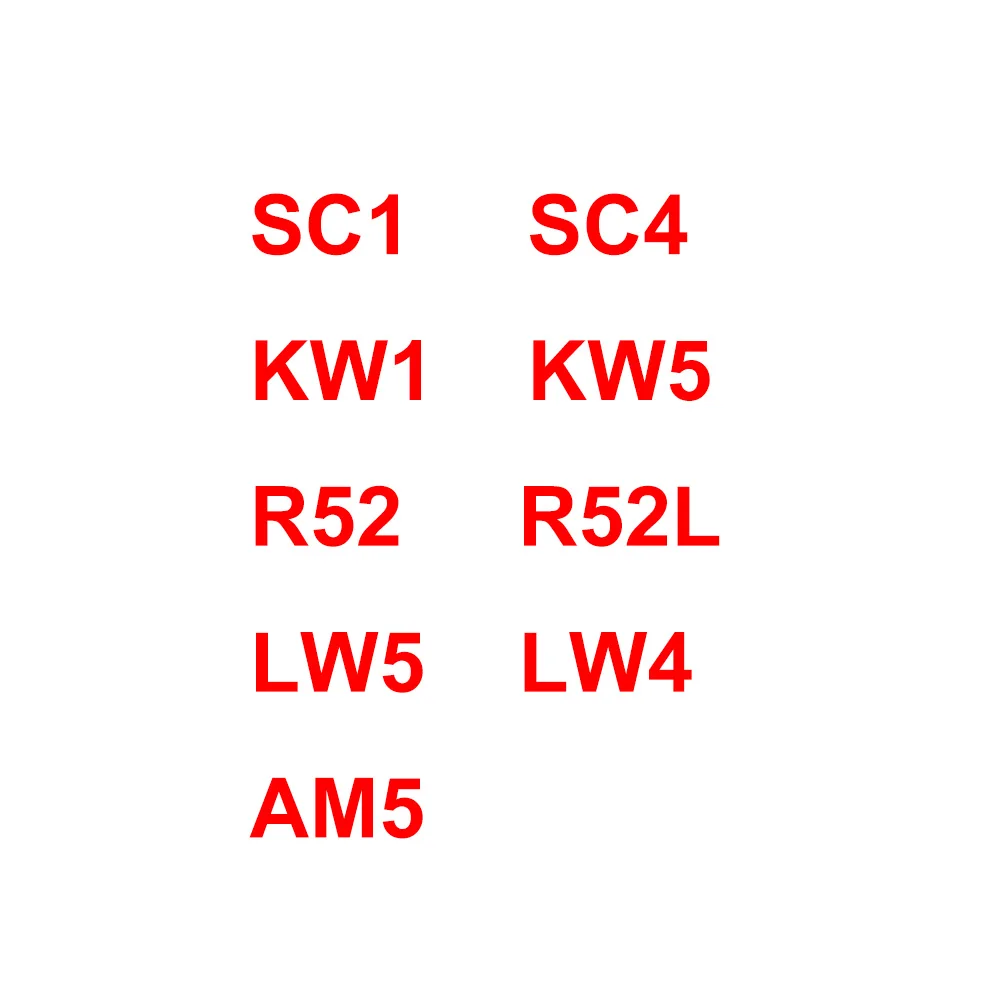 Lishi 2 in 2 IN 1 LISHI 2IN1 SC1 SC4 KW1 KW5 R52 R52L LW5 LW4 AM5 2 in 1 Locksmith Tools
