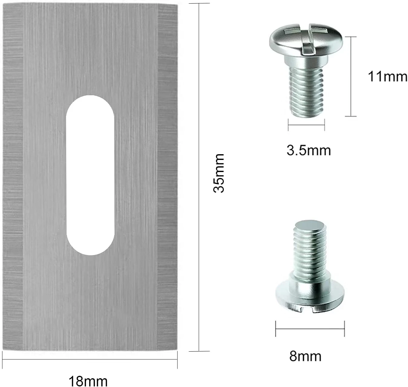 30PCS Grass Trimmer Blade Lawn Mower Replacement Trimmer Cutter Piece for Husqvarna Automower Garden Robotic Lawnmower Tools