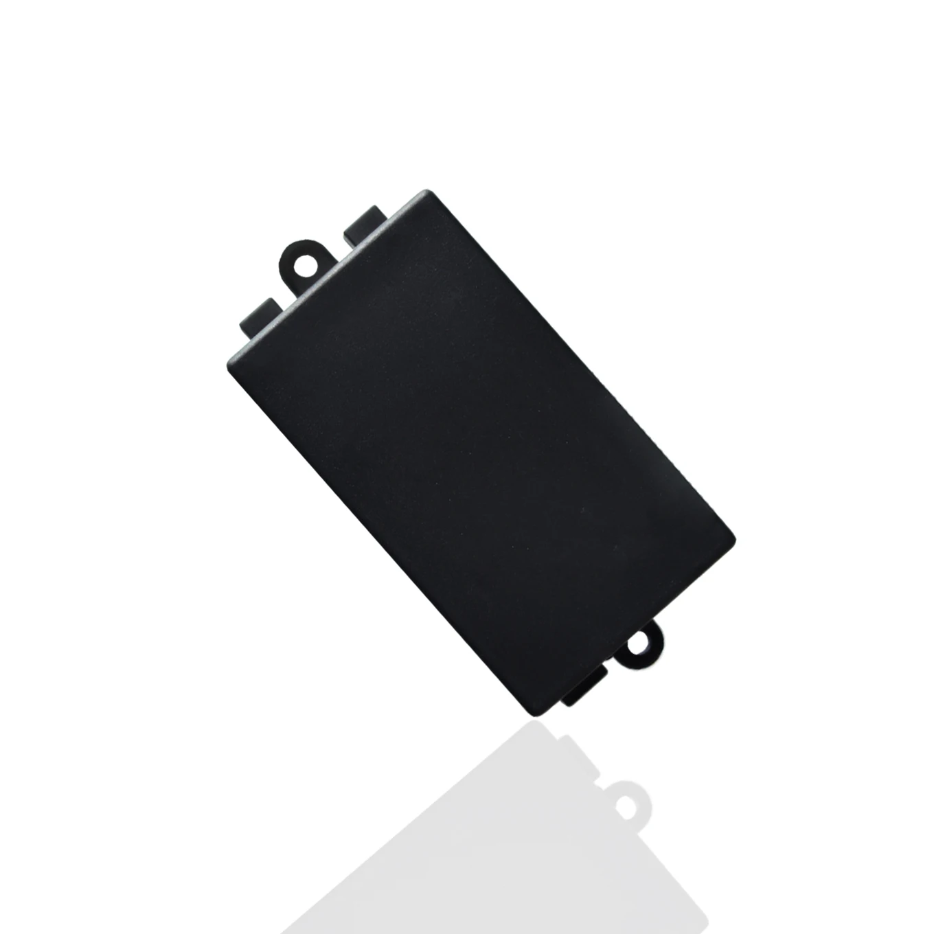 Plastic shell two ends outlet module Power supply small shell Screw free self-locking shell 80*38*22 lugs image 2