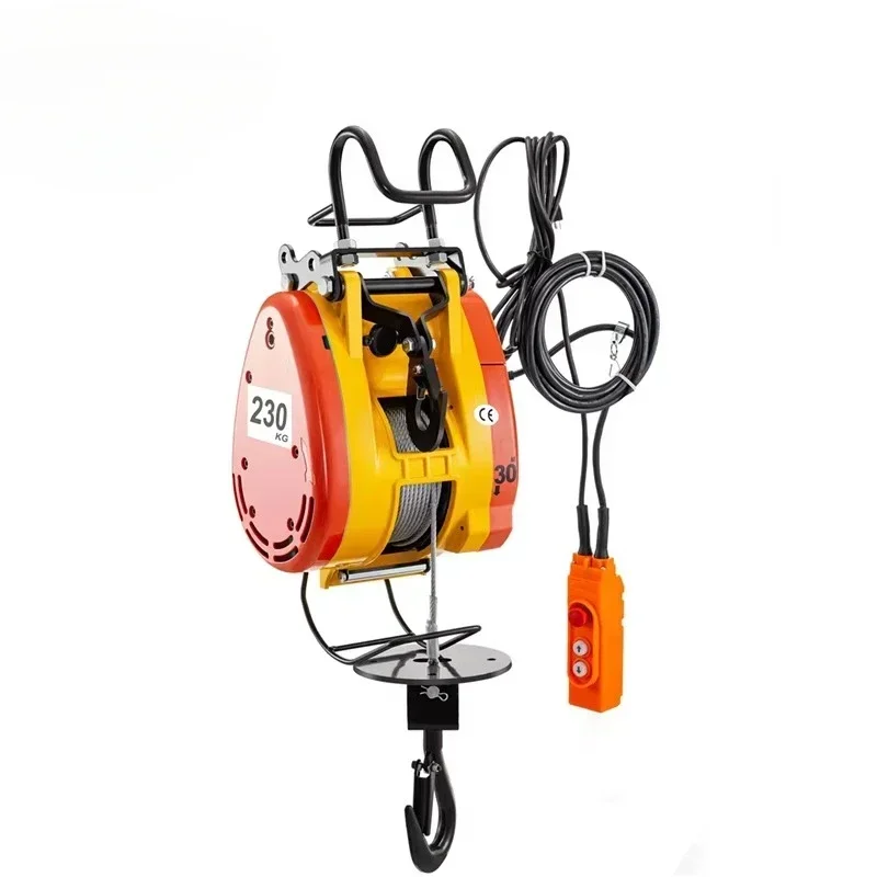 

Mini Lifting Winch,220V Winches Electrical 500 KG 60M Mini Electric Winch
