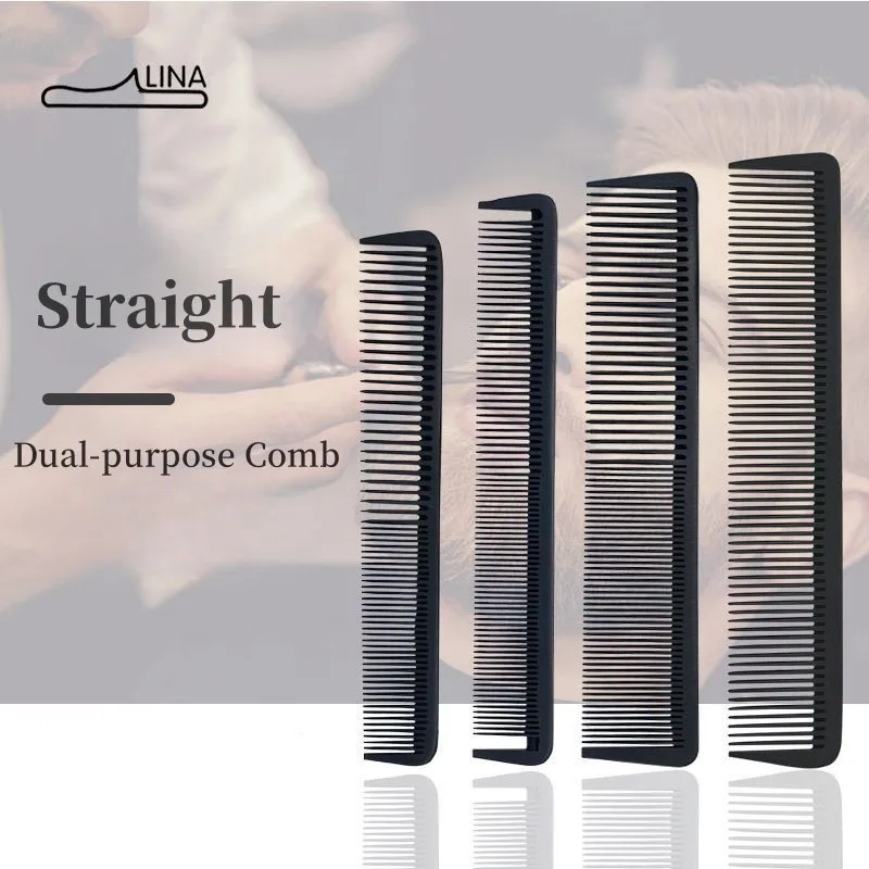 Men's Cutting Comb Barber Recommends Heat-resistant Electric Wood Comb Women's Haircut Comb Barber Shop Professional Accessories