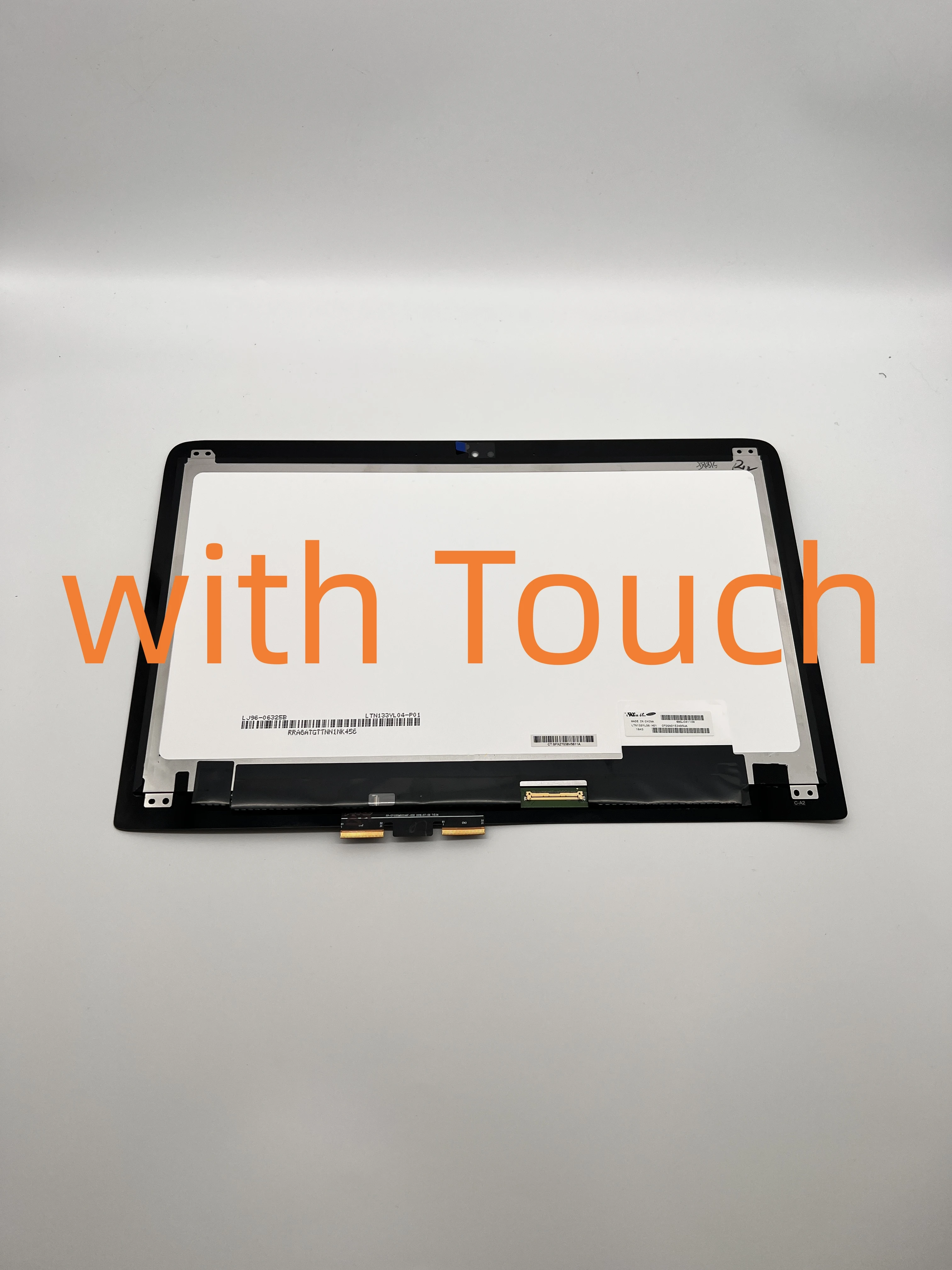 13Inch For HP X360 13Y Touch Screen Digitizer Assembly NOT Frame 3200×1800 QHD 40PINS