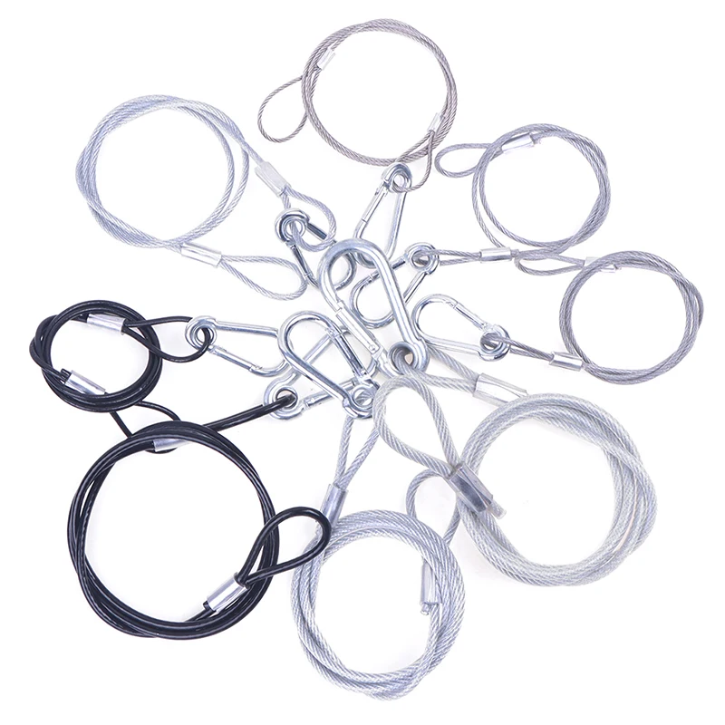 Safety Rope Steel Stage Lighting Durable Steel Rope For All DJ Disco Lights