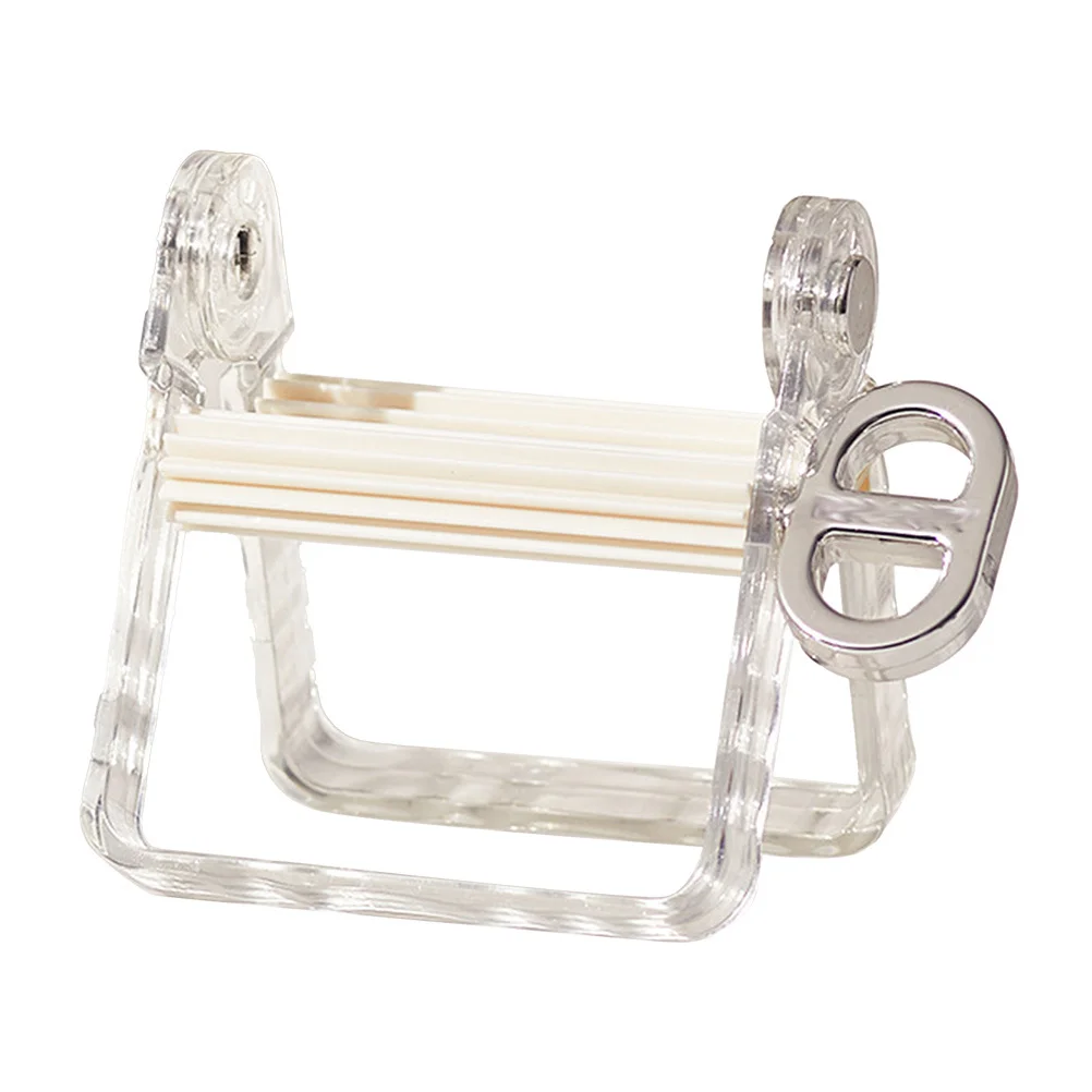 

Tube Squeezer Plastic Toothpaste Squeezer Dispenser Key Toothpaste Clip For Creams Lotions Cosmetics Ointments Iron Tube