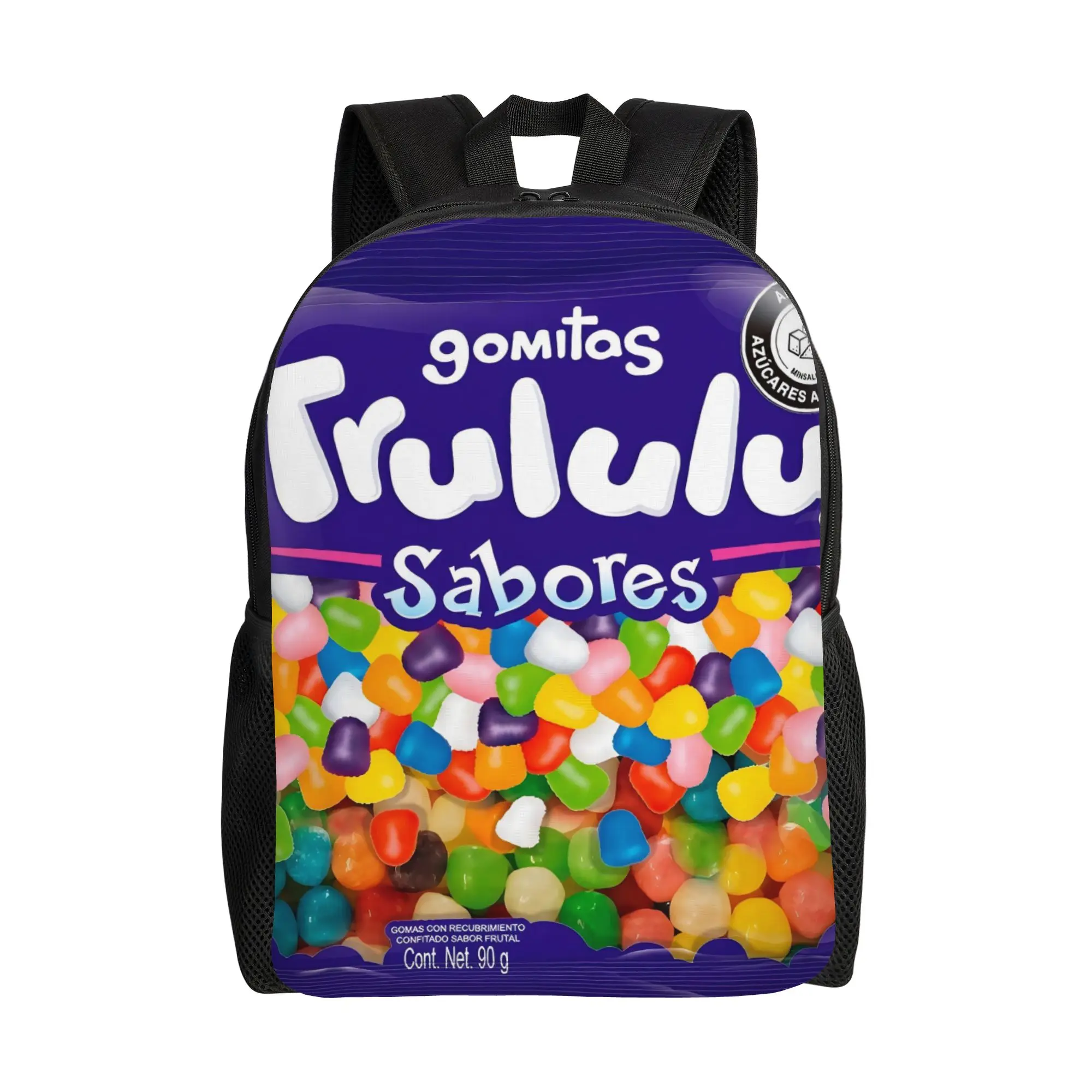 Back to school season Trululu 6 Schoolbag  Students Multi-Function Backpack