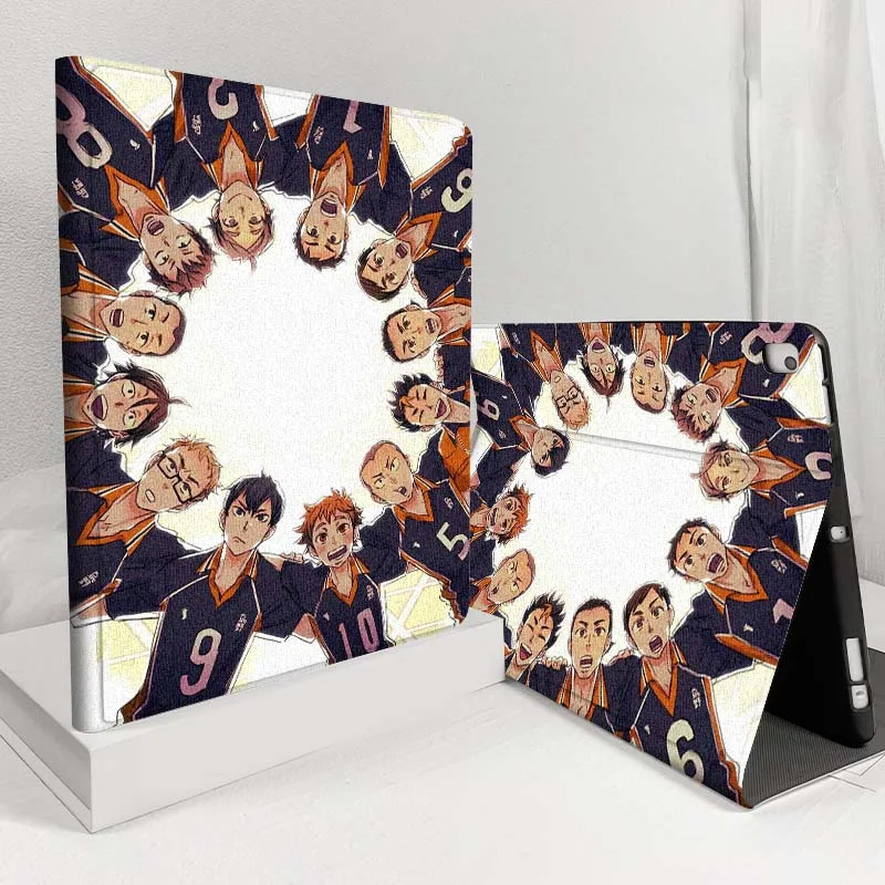 

Anime Haikyu Art Cool For iPad Pro Air Mini 1 2 3 4 5 6 7 7th 8th 9th 10th 11th 10.2 9.7 10.5 10.9 11 12.9 13 Inch Tablet Case