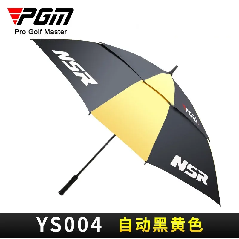 PGM Golf Umbrellas Sun Protection and Rain Protection Fiberglass Material Oversized Umbrella Umbrella Spring and Summer YS004