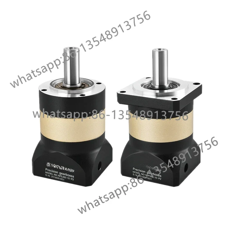 Precision planetary gear reducer 42 57 60 80 86 130 Servo motor Stepping gear reducer 400W