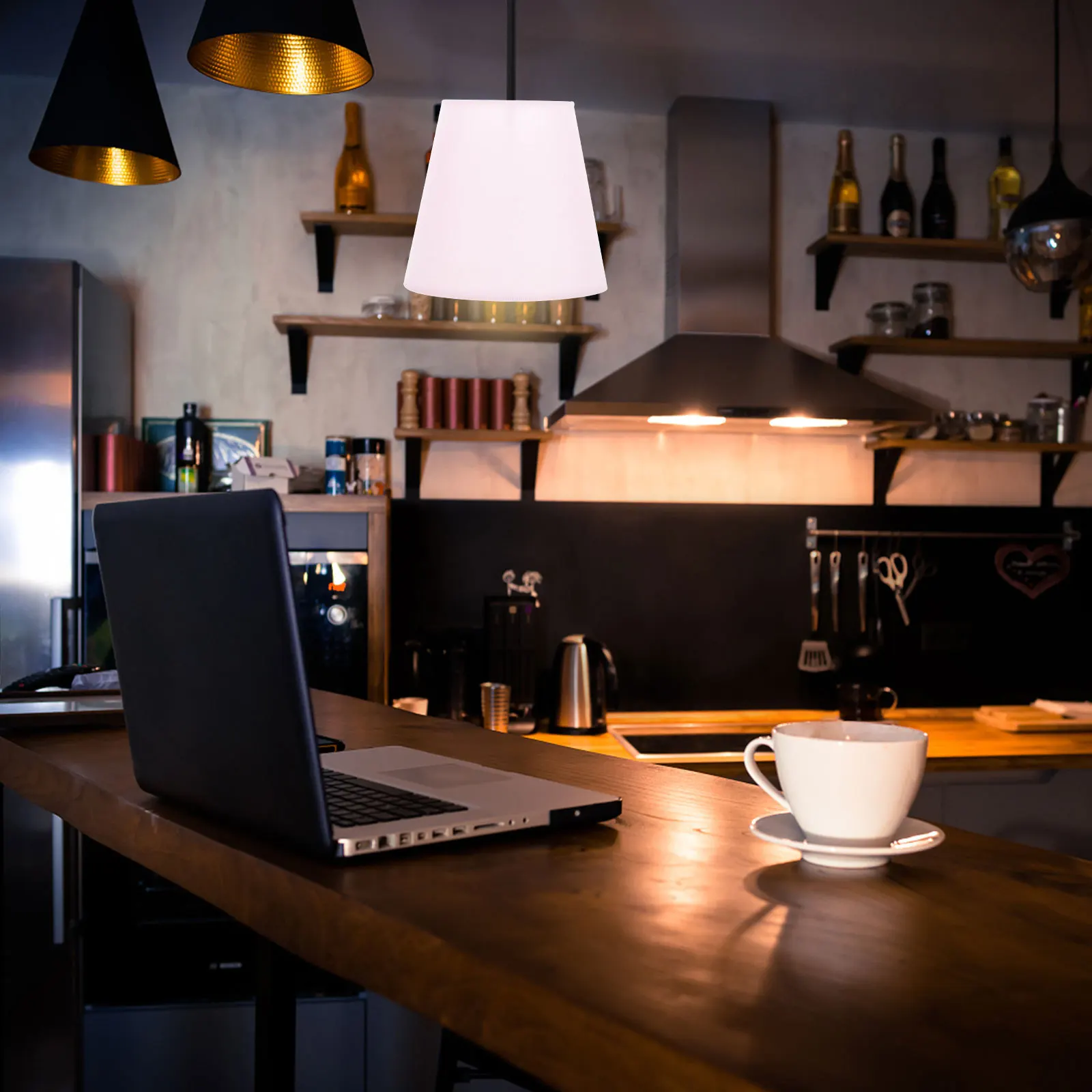 

Macaron Lamp Shade Pink Fabric Drum Light Cover For Wall Sconces Table Bedside Pendant Floor Lamp Modern Replacement