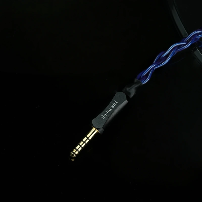 Hedacabl HD-01 ヘッドフォンケーブル 4.4mm 6.35mm XLR ケーブル