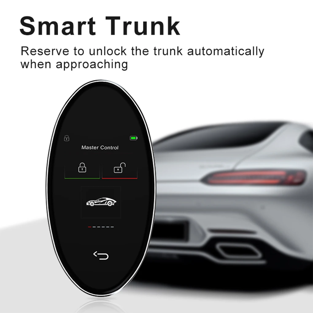 الذكية التحكم عن بعد LCD اللمس مفتاح السيارة لسيارات BMW تويوتا أودي مرسيدس بنز هيونداي مازدا نيسان فورد كيا هوندا فولفو لكزس جاكوار