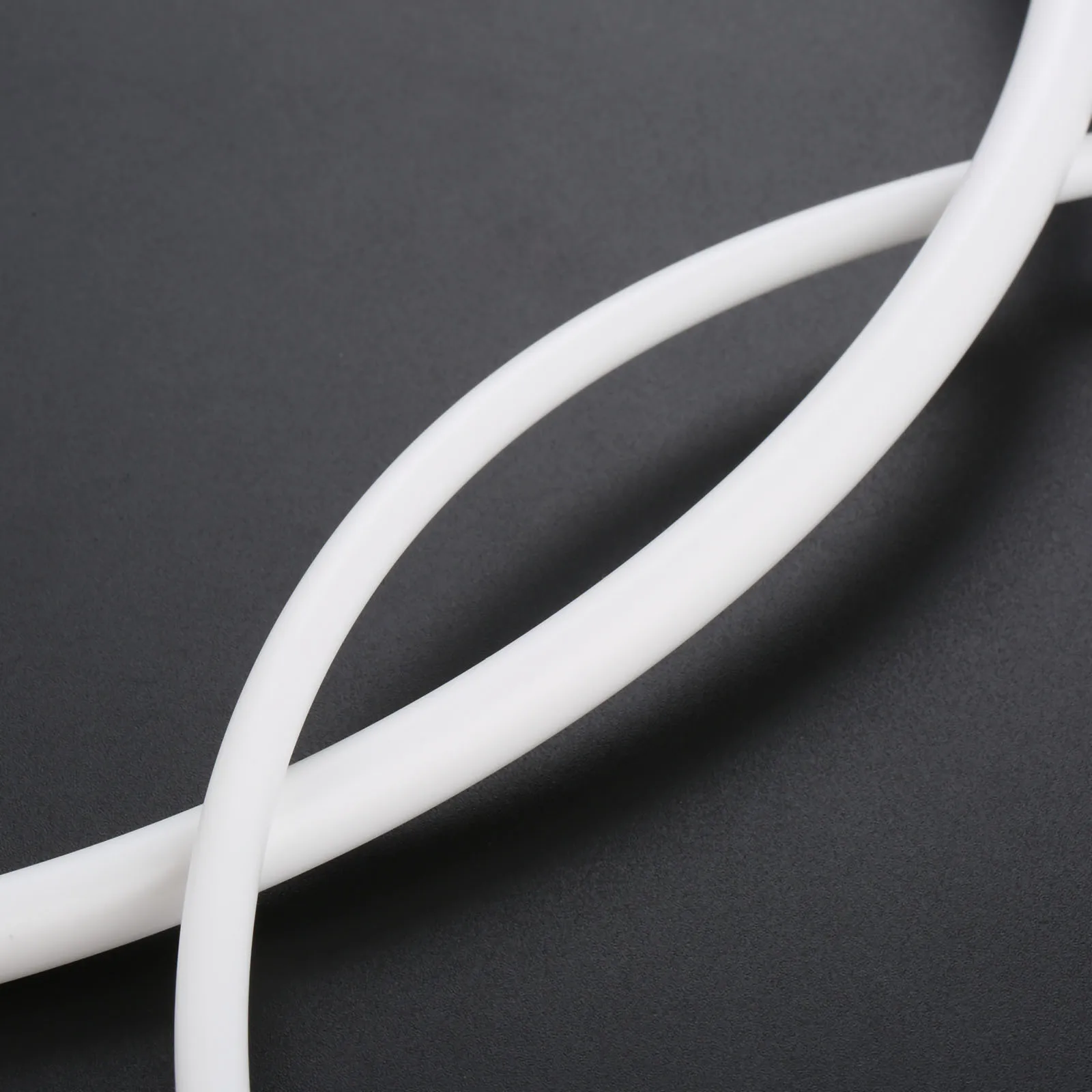 Tubo Flexible blanco para sistema de filtro de acuario de ósmosis inversa, manguera de PE OD de 2 metros, 1/4 pulgadas (6,4mm), 2M/6,56 pies