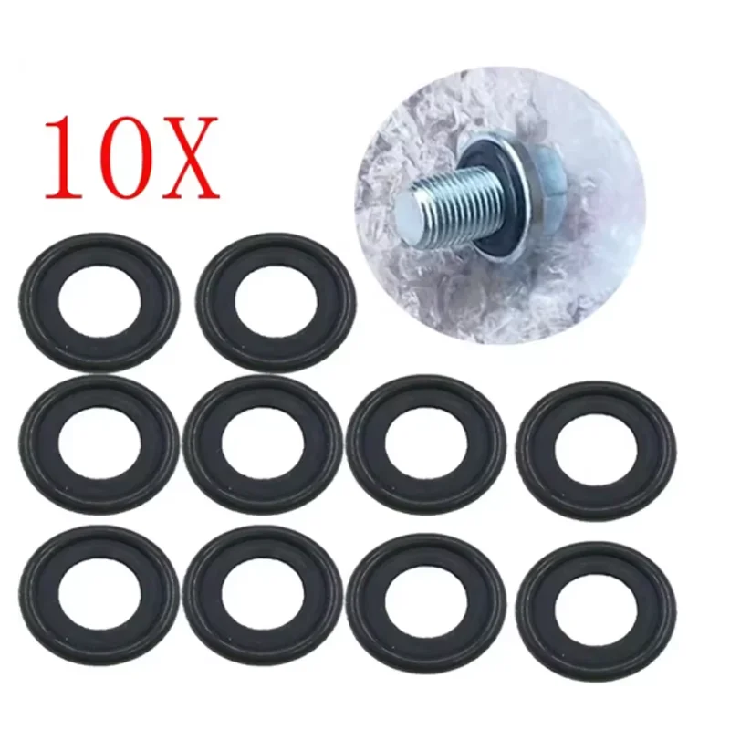 

Drain Plug Gasket Replacement Gasket For Oil Change Reliable Solution Restores Oil Integrity Thread Specification Available