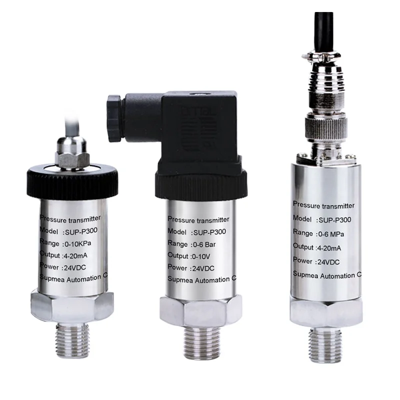 Industria China Transductor de presión inteligente Precio Sensor de presión de vacío Transmisor de presión absoluta de aire y agua de silicio 4-20ma