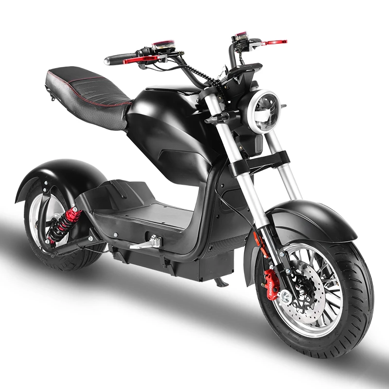 New design China EEC COC approved MIKU MAX style adult electric motorcycle motorbike with suspension