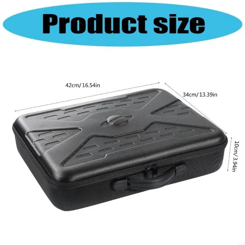 

Quality Hard Shell Case For StarlinkMini Dish Holder for Safe Keep& Storage R2LB