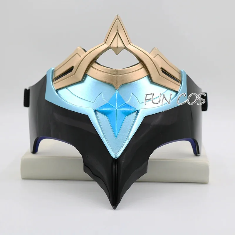 qq78Request7Genshin Impact Cosplay Il Dottore The Doctor Face Shield Eleven Fatui Harbingers Aksesoris Sumeru Akademiya Mask G