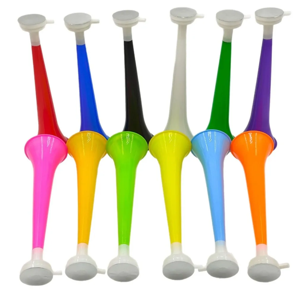 Plastic Horn For Fan Support Cheerleading Props Sports Game Noisemaker Tool Handheld Trumpet Accessory For Party Atmosphere