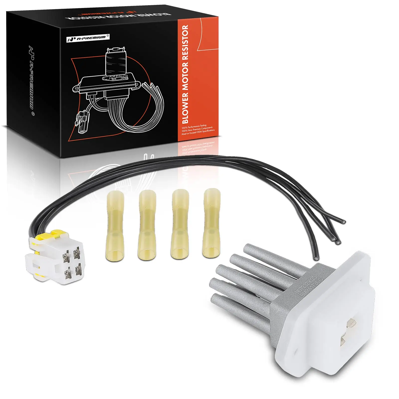 A-Premium HVAC Blower Motor Resistor for INFINITI Q45 1995-1996