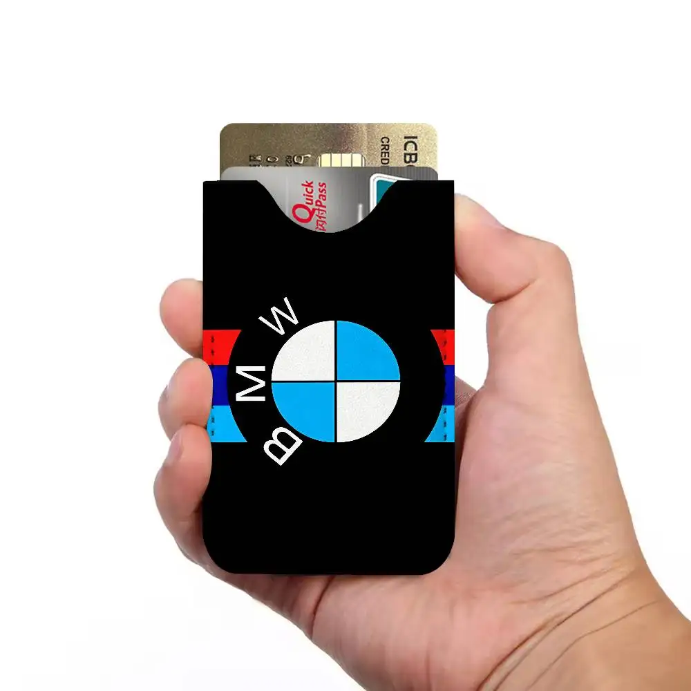 Car B-BMW Card Protect Kreditkartenetui, schlanker Geldbörsenschutz für Männer, Reisen, Einkaufen – Detail 9