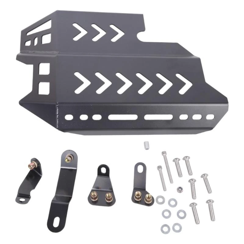 Durable Engine Bottom Chassis Under Guard Skid Plate Suitable for CB400X CB500X 2019-2023 Impact Resistant Long Lasting