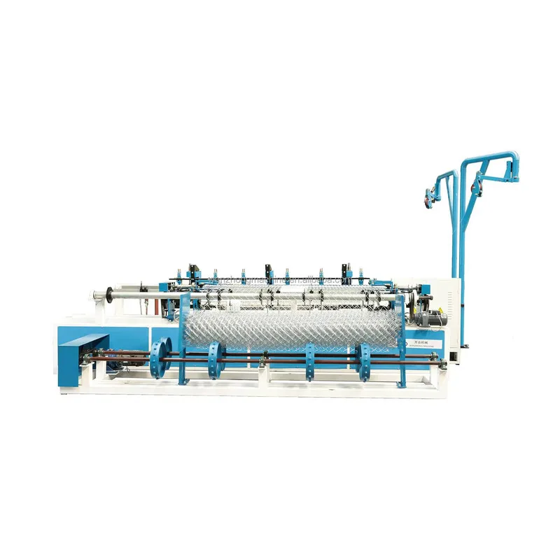 Chain Link Fence Wire Mesh Automatic Weaving Machine With Low Price