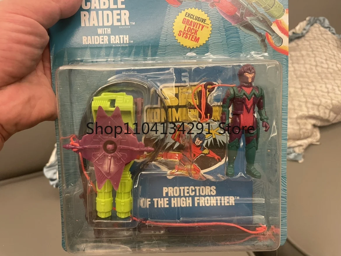 Original 1987 Kenner SkyCommanders Cable Raider Rollerball, seltene Sammler-Geburtstagsgeschenke