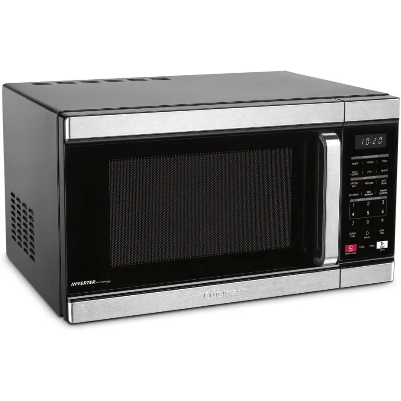 Stainless Steel Microwave Oven, Silver