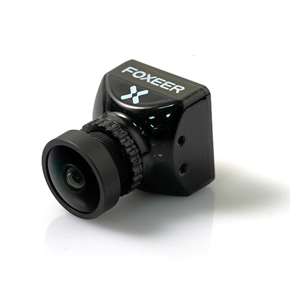 

FOXEER CAT 4 MINI FPV Camera,1200TVL Sony 1/3" CMOS, 0.00001Lux, PAL/NTSC & 4:3/16:9 Switchable, 2.1mm Lens, 22mm, For RC Drones